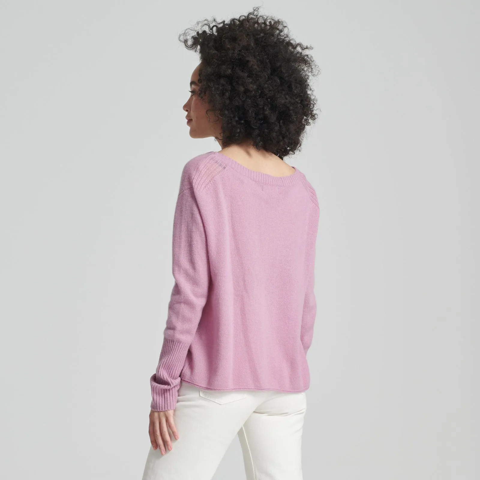 Cashmere Boatneck Sweater