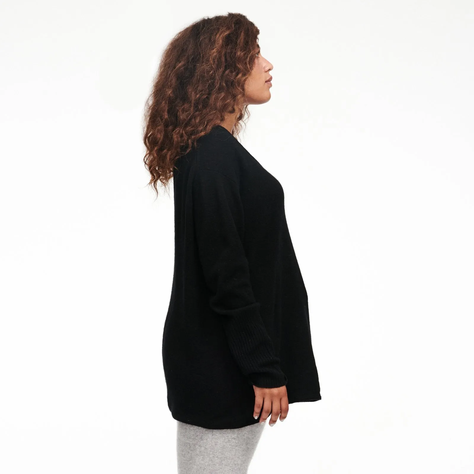 Cashmere Boatneck Sweater