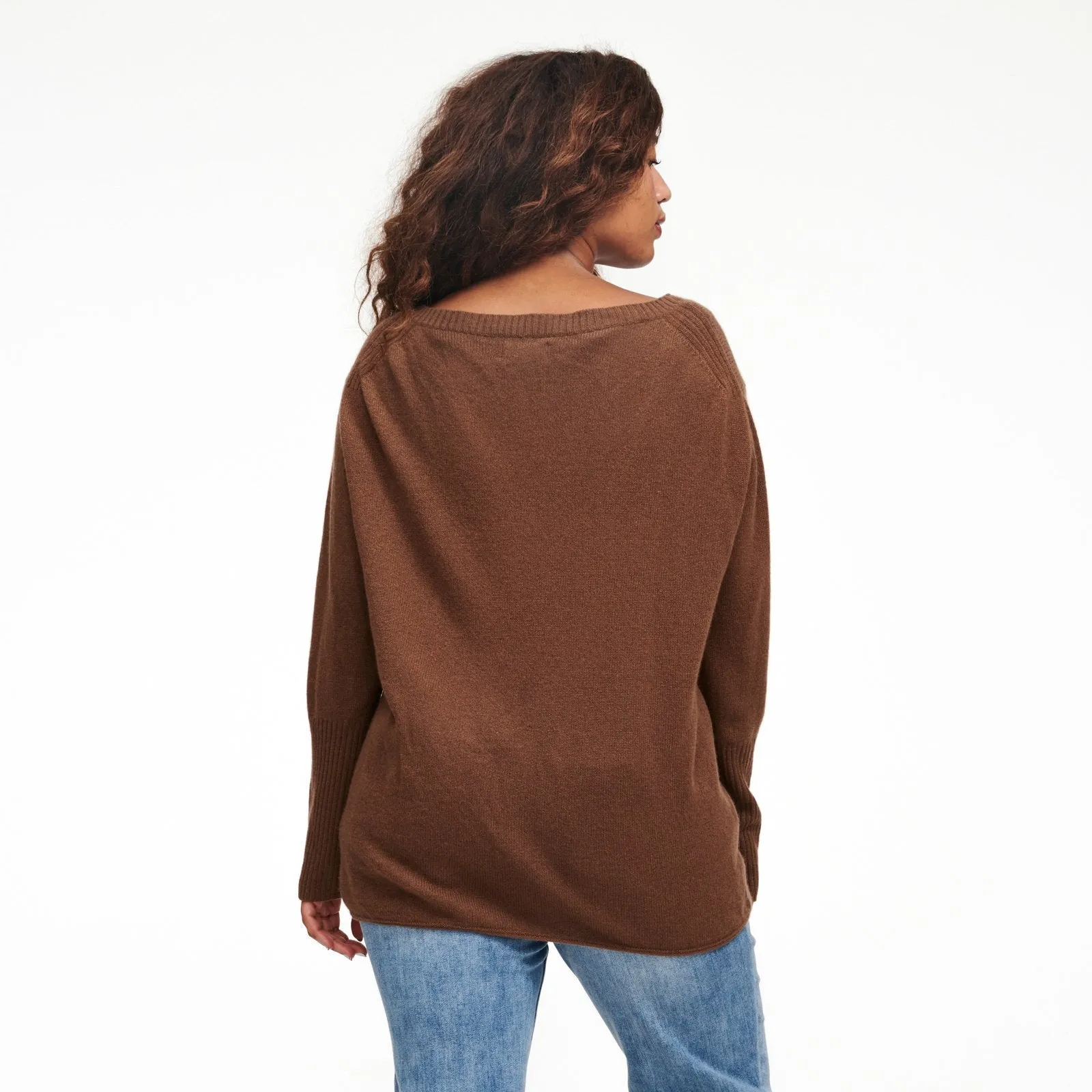 Cashmere Boatneck Sweater