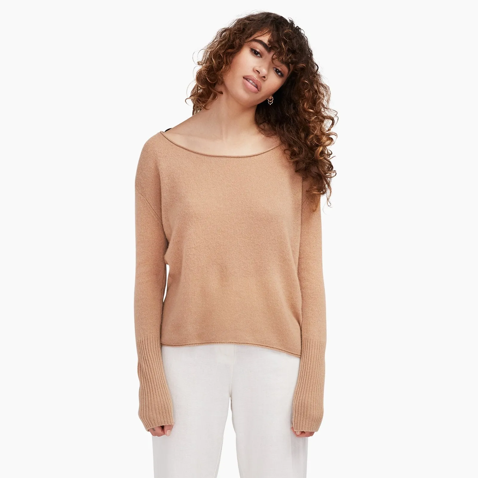 Cashmere Boatneck Sweater