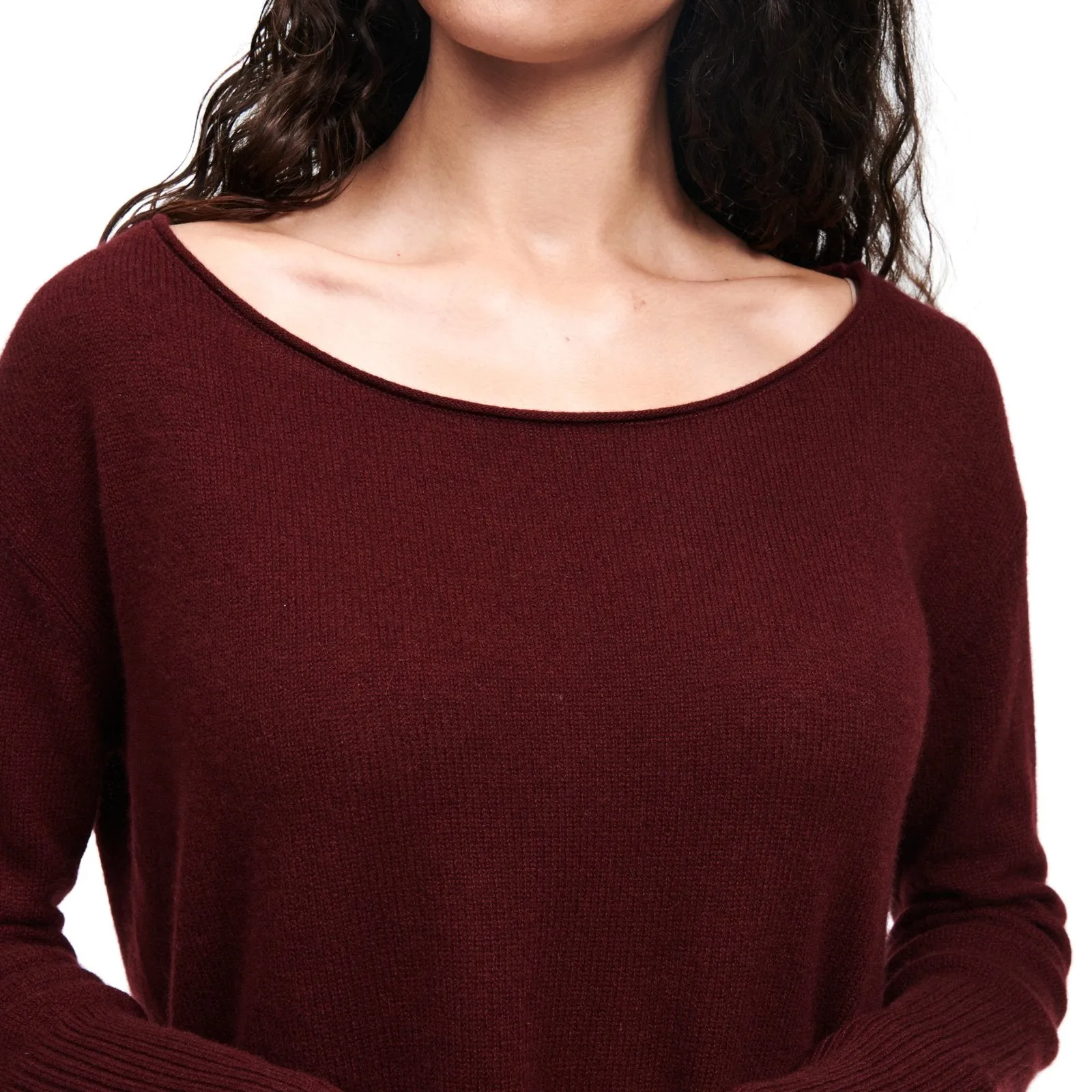 Cashmere Boatneck Sweater