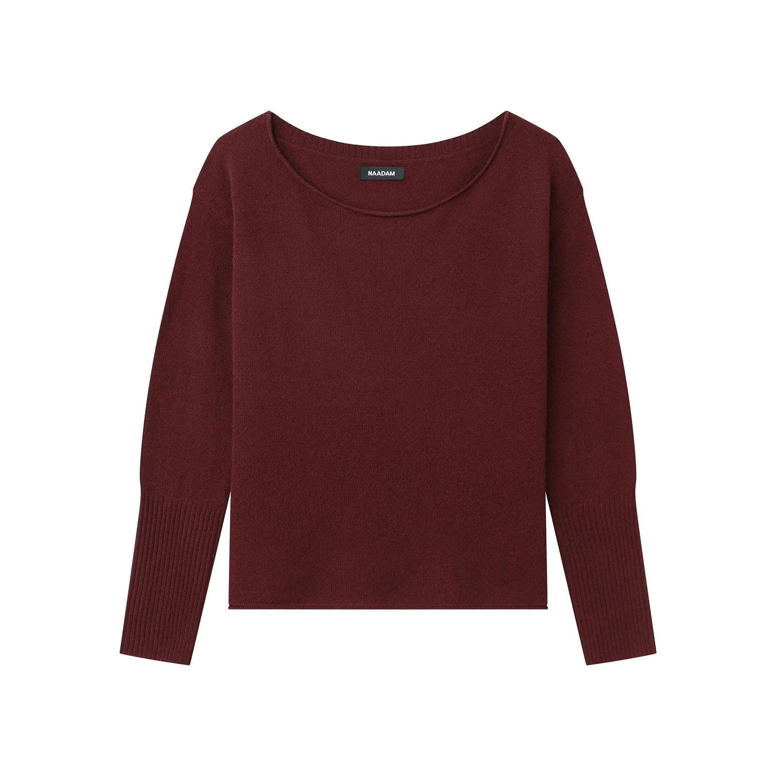 Cashmere Boatneck Sweater