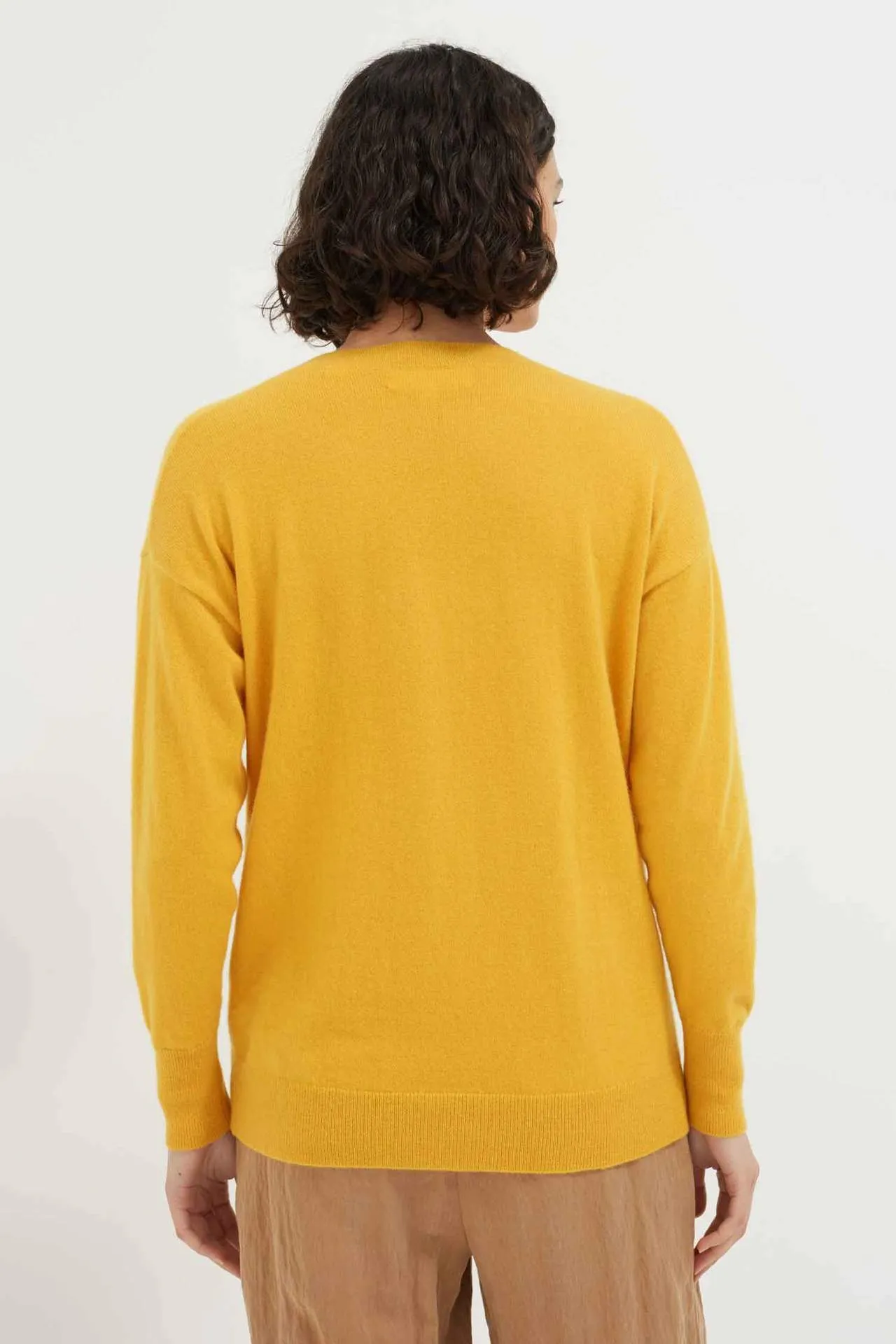 Cashmere V-Neck, Mango