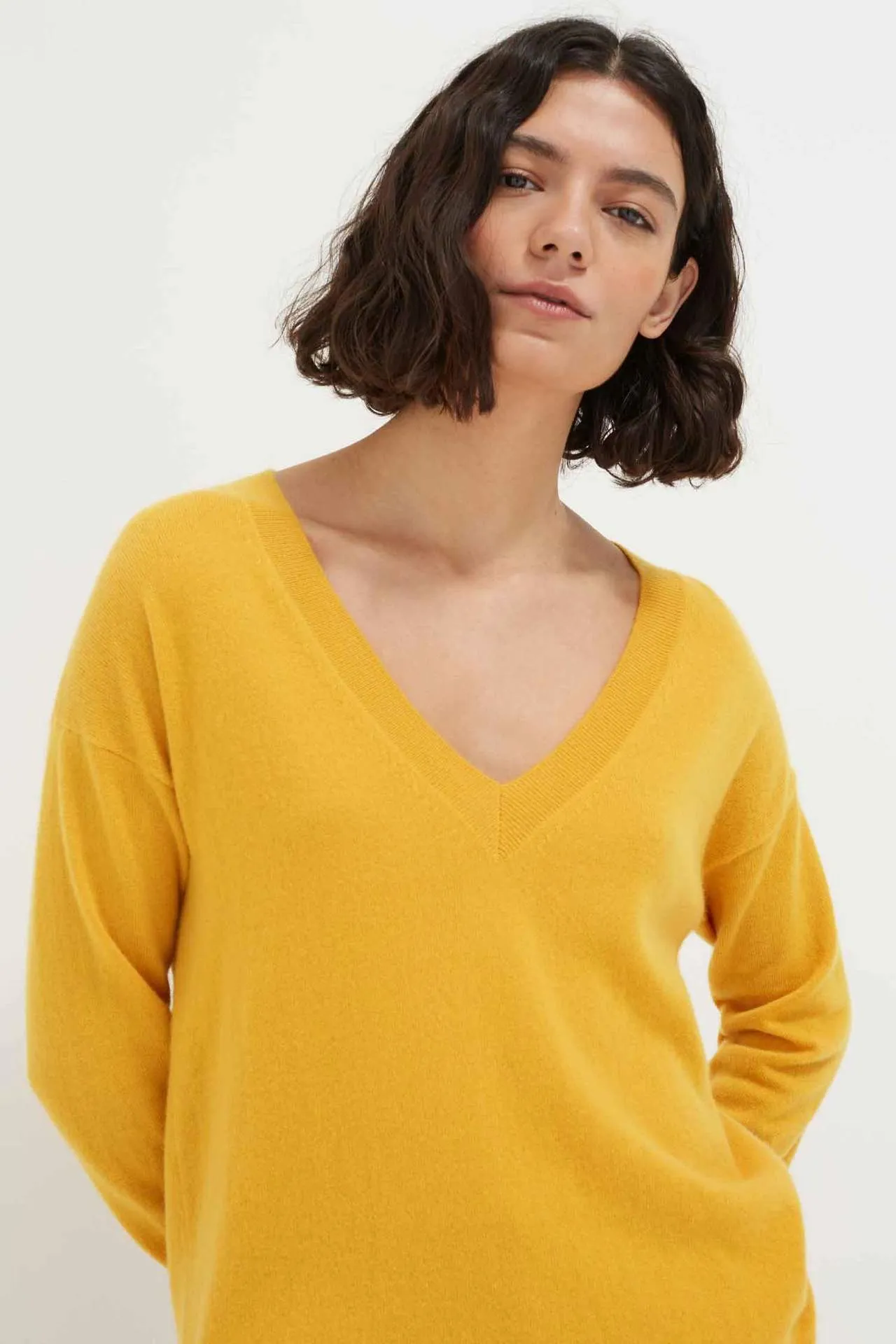 Cashmere V-Neck, Mango