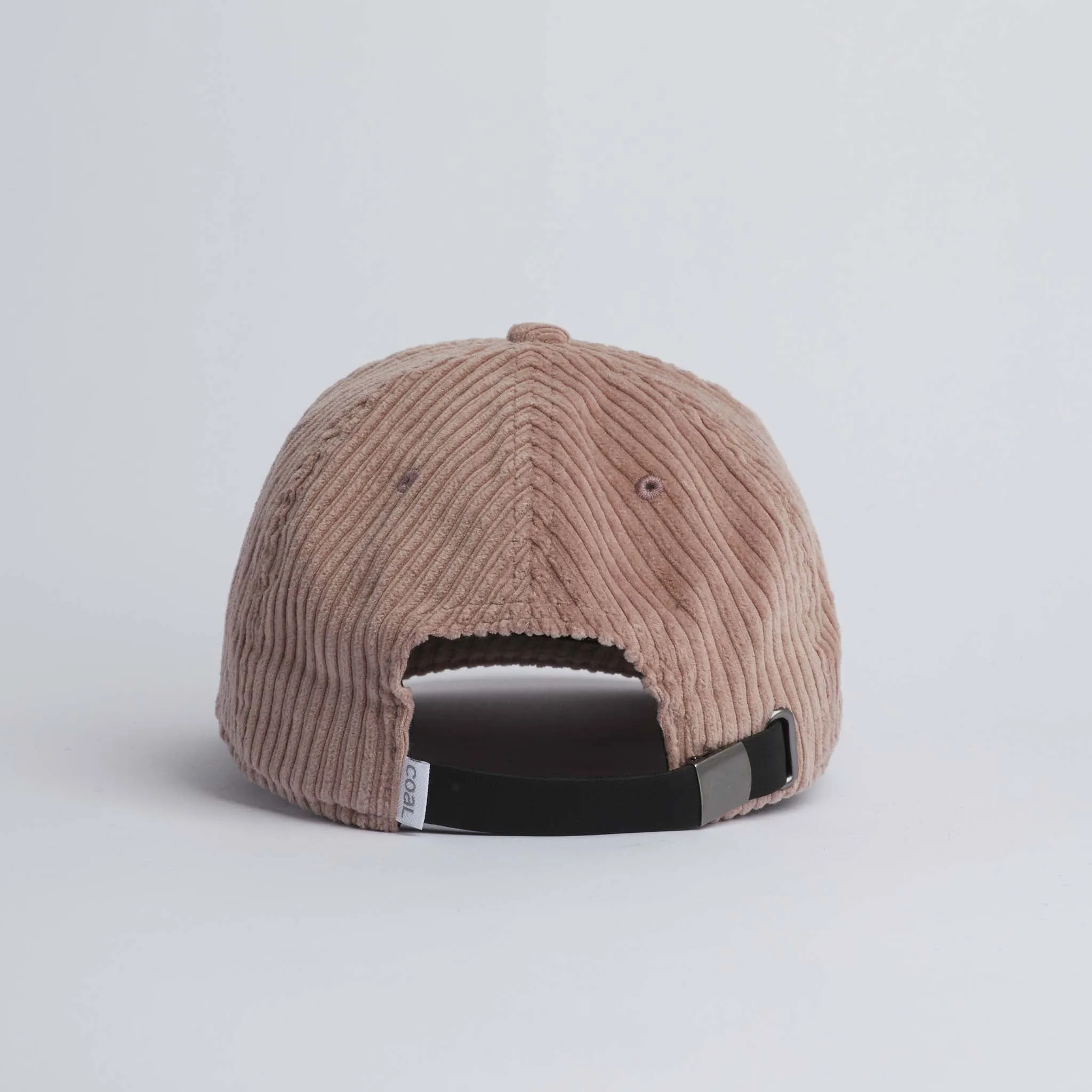 Coal The Rally Cry Low Profile Corduroy Hat - Pink