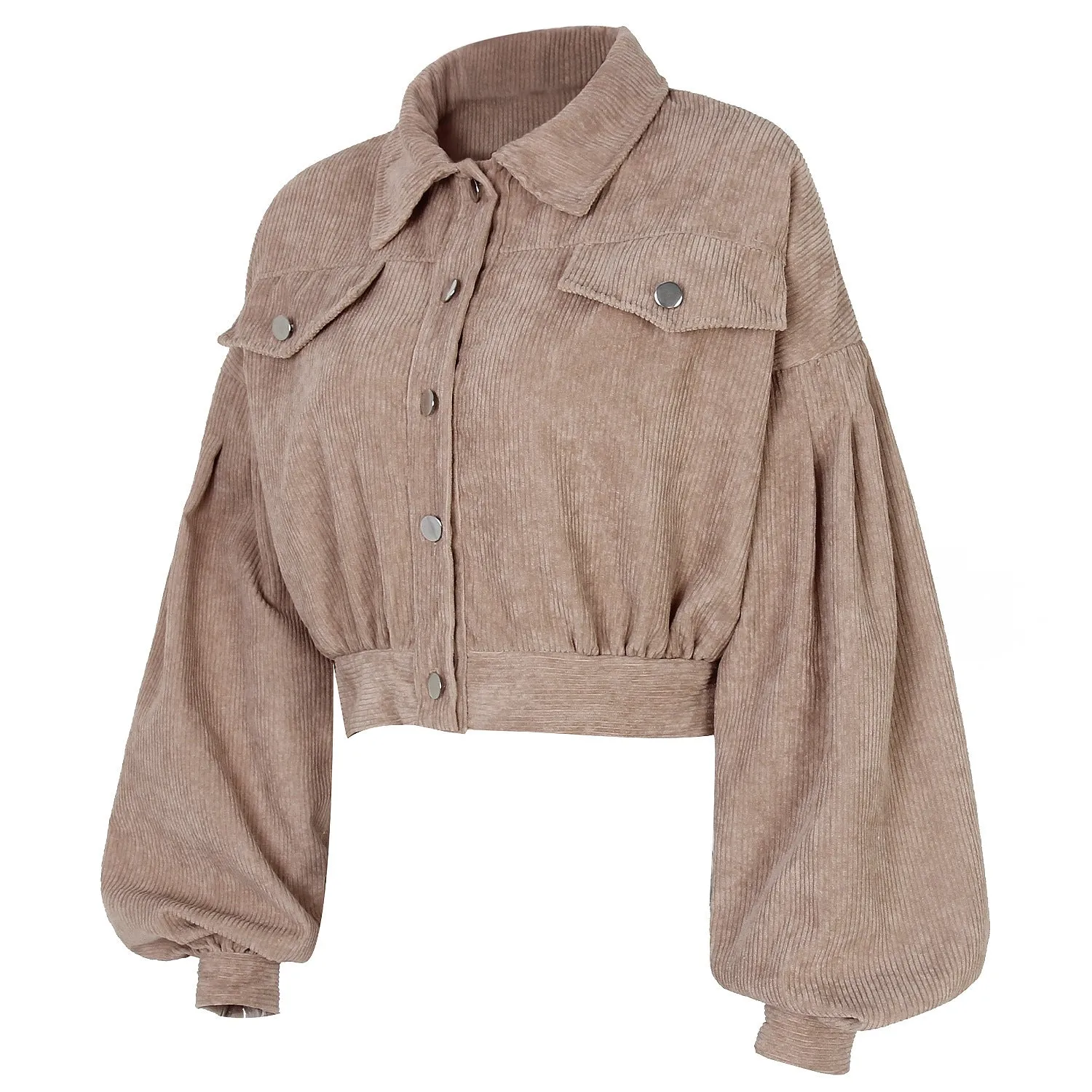 Corduroy Comfort Coat