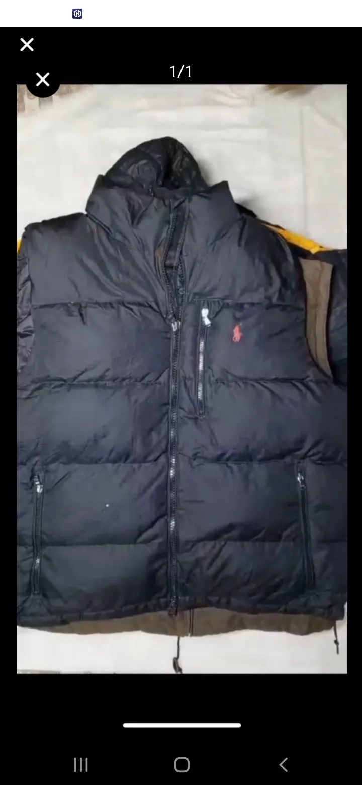 Custom handpick Polo Puffer jackets