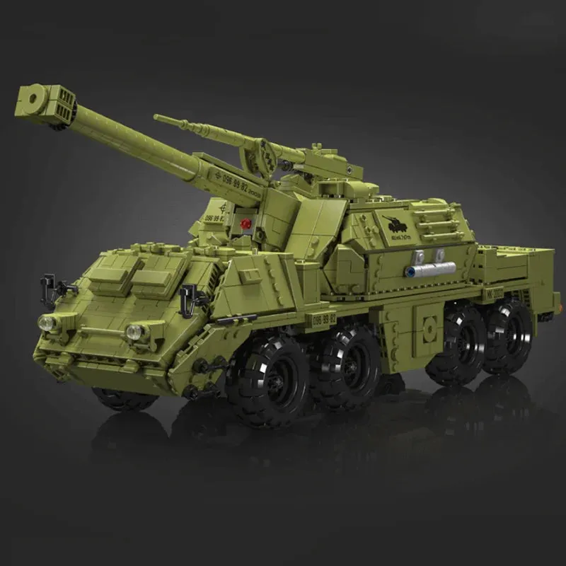 DANA SELF-PROPELLED ARTILLERY TANK | 1922PCS