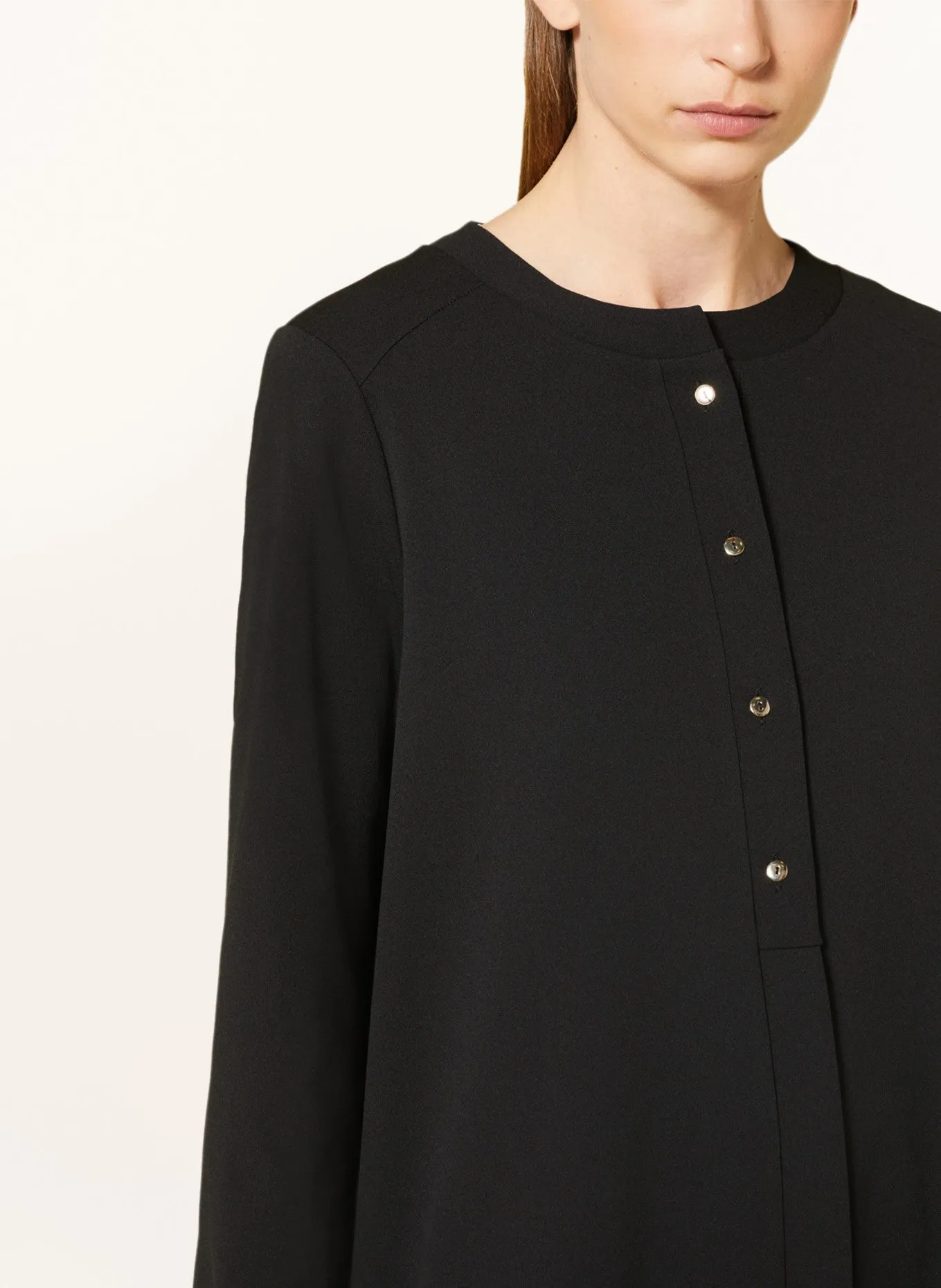 Delicatelove BOLA blouse, black