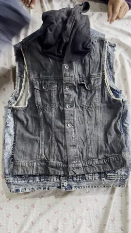 Denim crazy vest 18 pieces