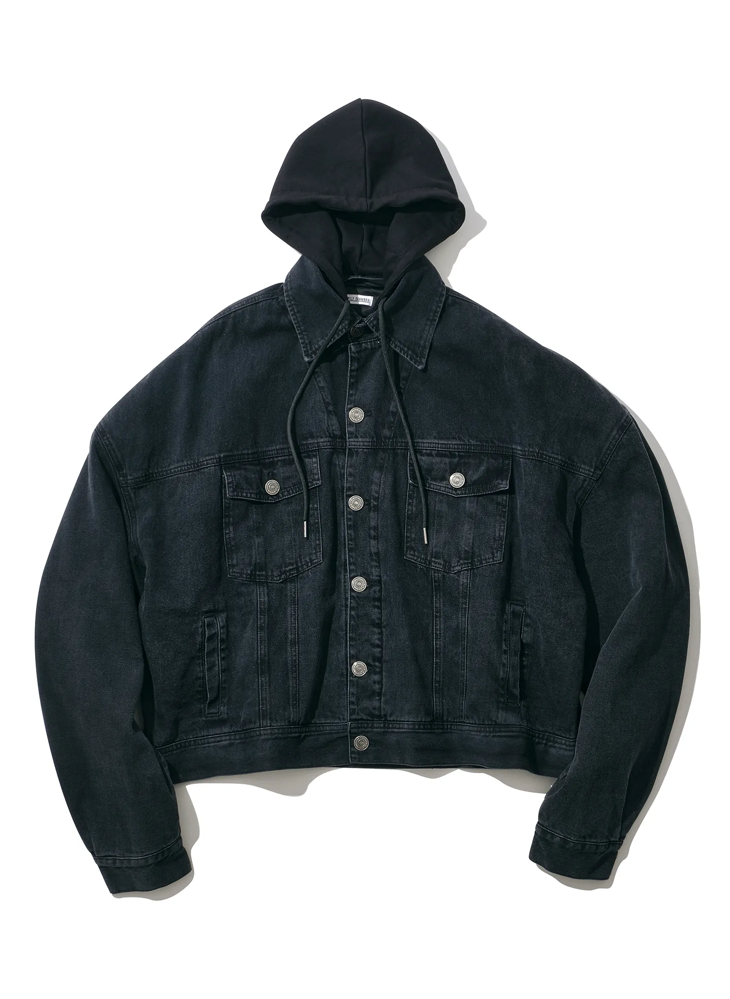 DENIM   French Terry Jacket