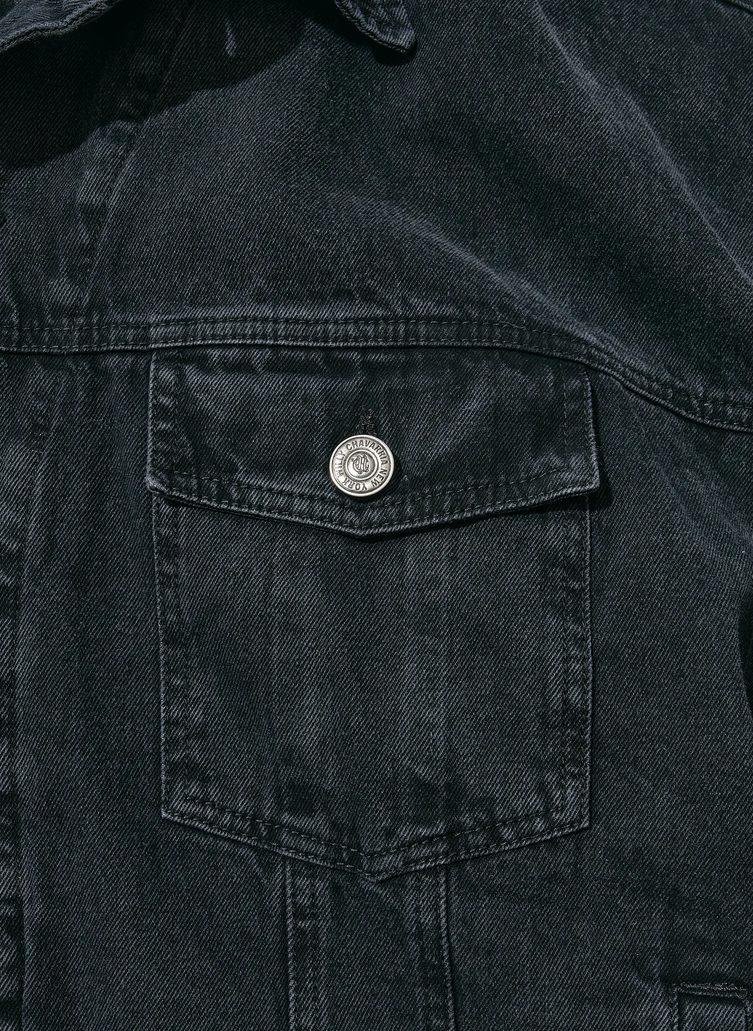 DENIM   French Terry Jacket