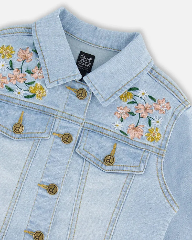 Deux par Deux Light Denim Jacket