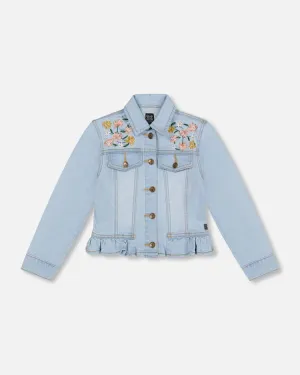 Deux par Deux Light Denim Jacket