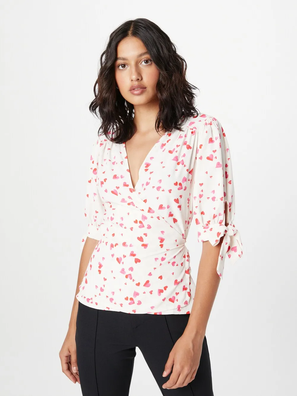 Dorothy Perkins blouse, cream