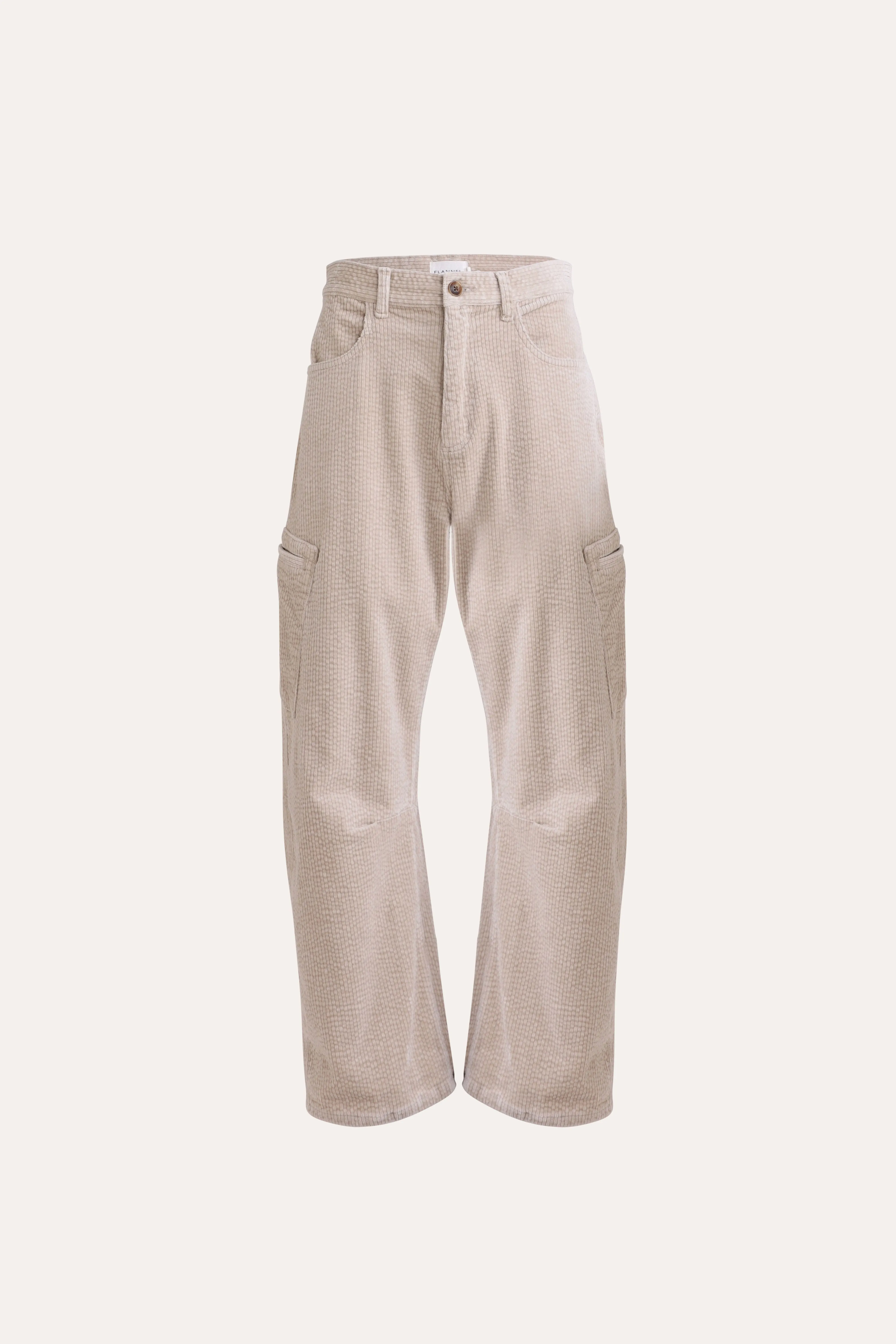 Dune Bow Leg Corduroy Pant