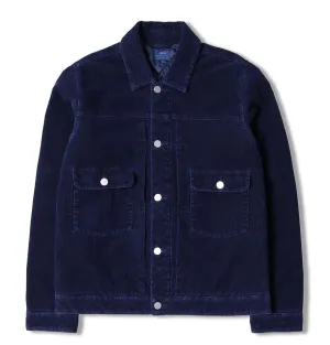 Edwin E-Classic Jacket – Indigo Cotton Corduroy