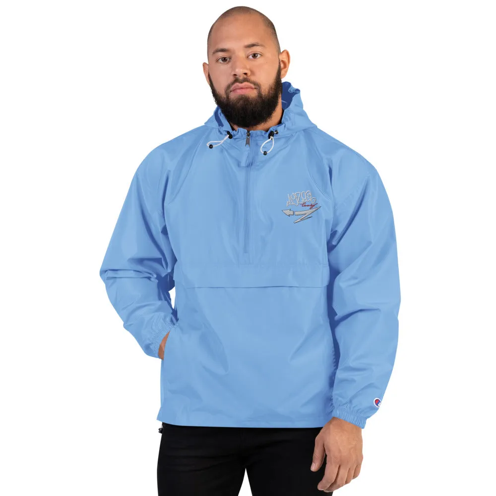 Embroidered Champion Windbreaker