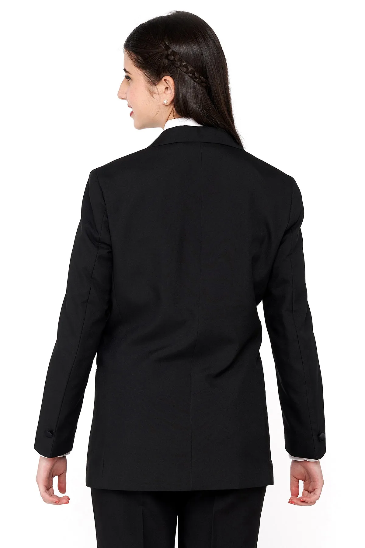 EVAN LADIES (Style #3004L) - Ladies Long Tie Tuxedo Package