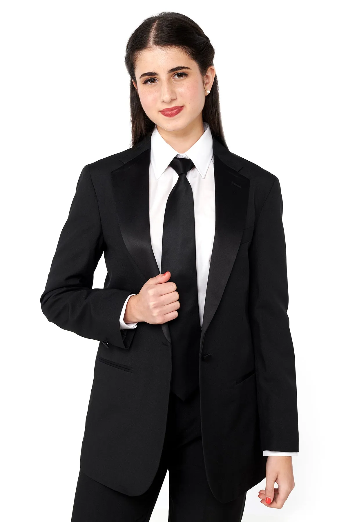 EVAN LADIES (Style #3004L) - Ladies Long Tie Tuxedo Package