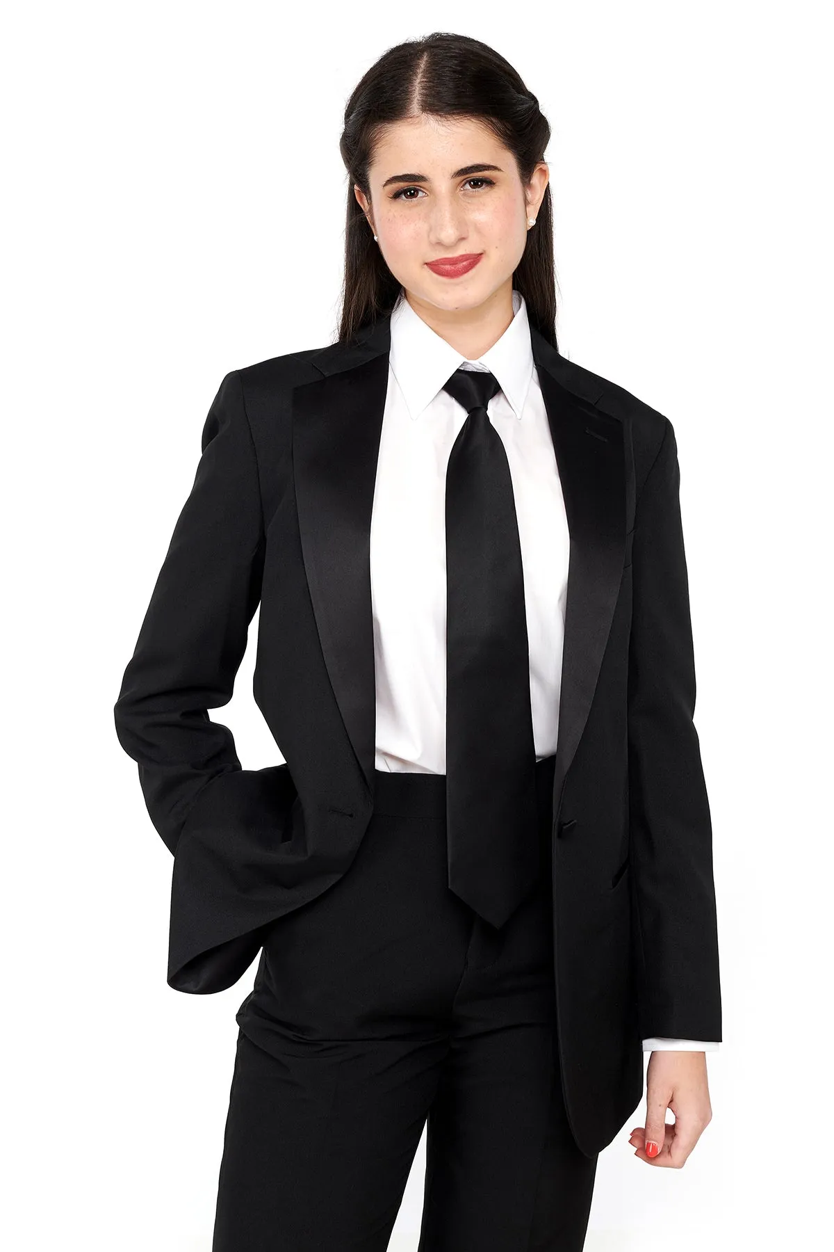 EVAN LADIES (Style #3004L) - Ladies Long Tie Tuxedo Package