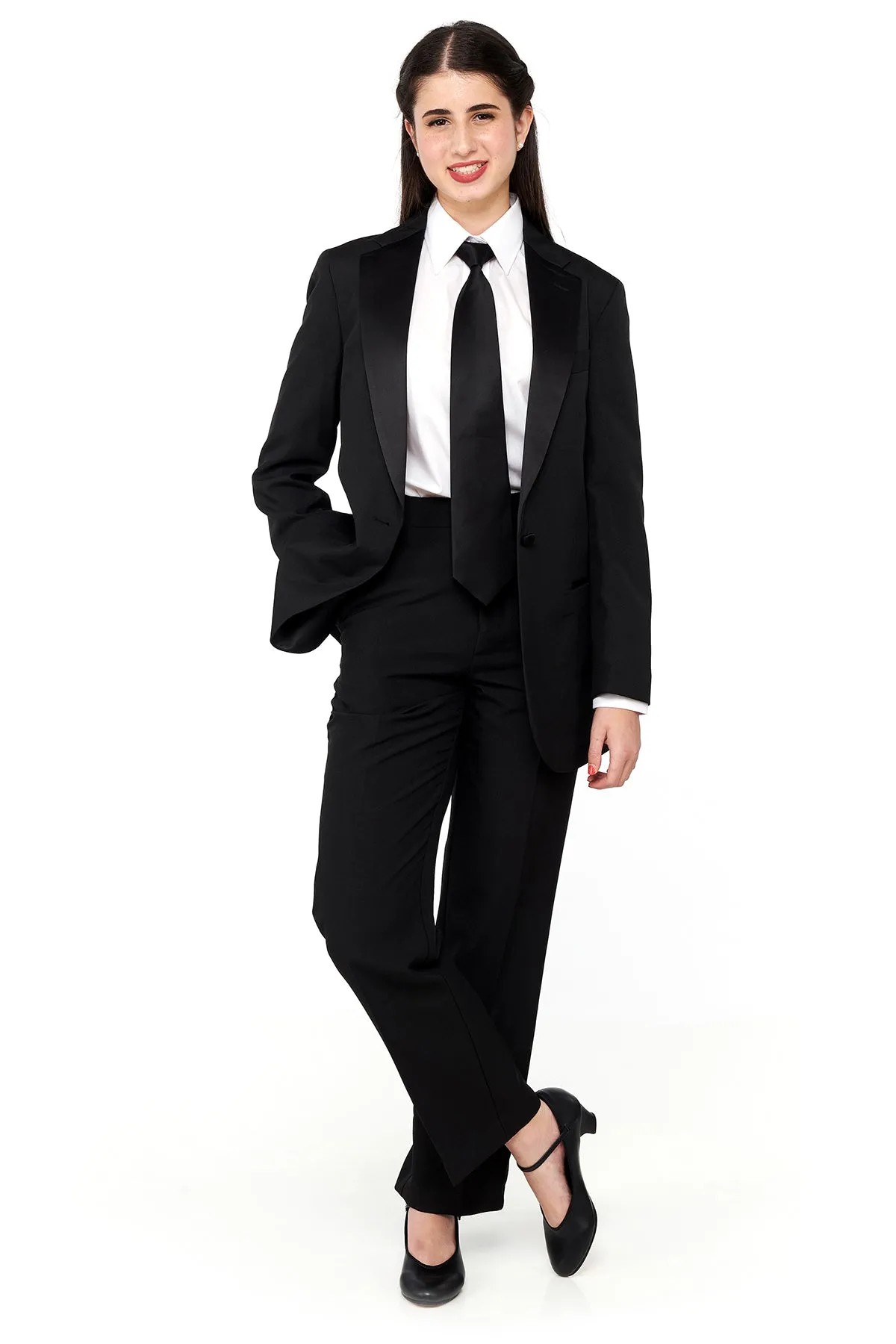 EVAN LADIES (Style #3004L) - Ladies Long Tie Tuxedo Package