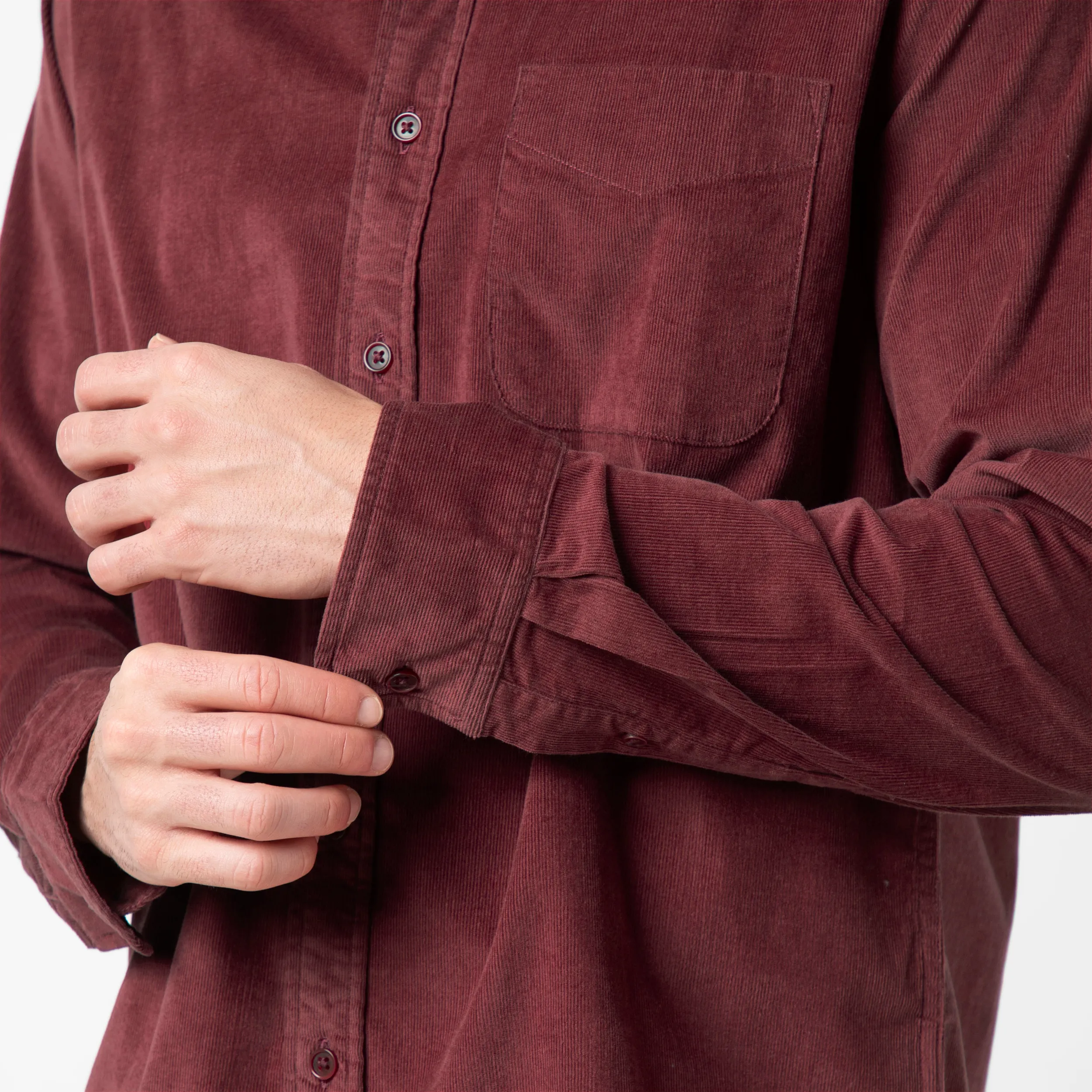 Everyday Corduroy Shirt