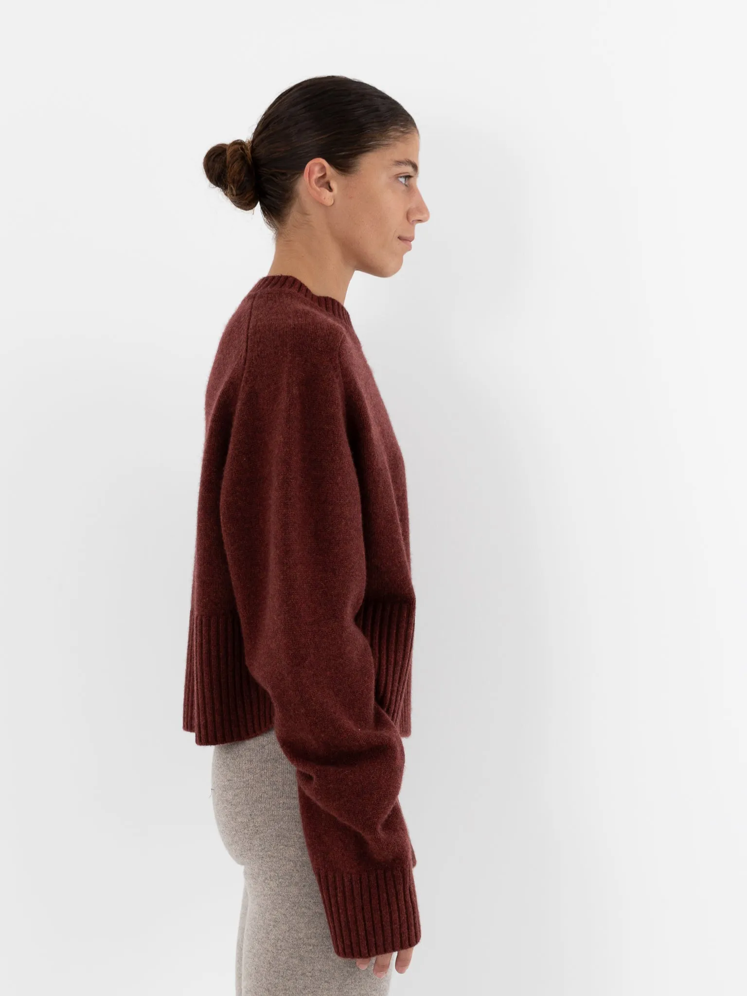 Extreme Cashmere n°256 Judith Sweater