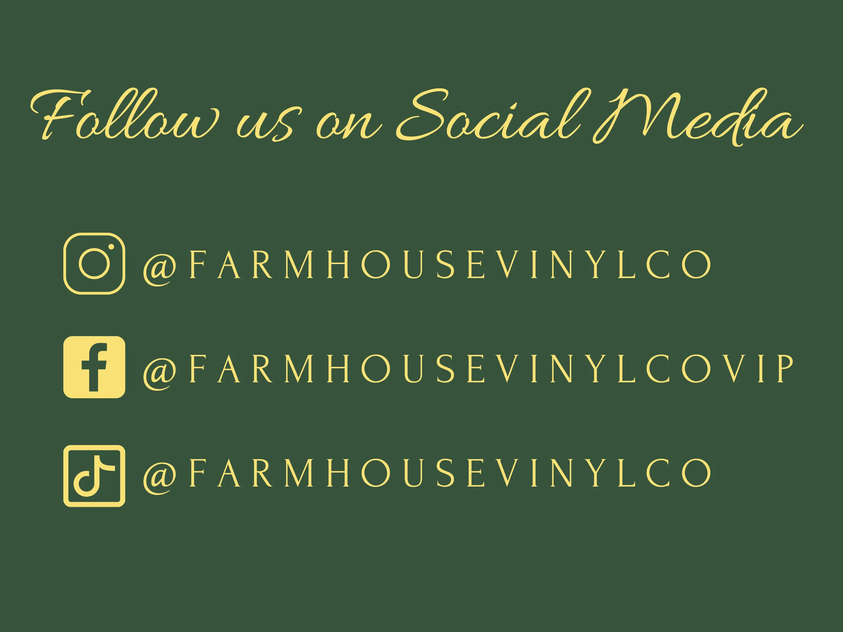 Farmhouse Military/Military Spouse Decals