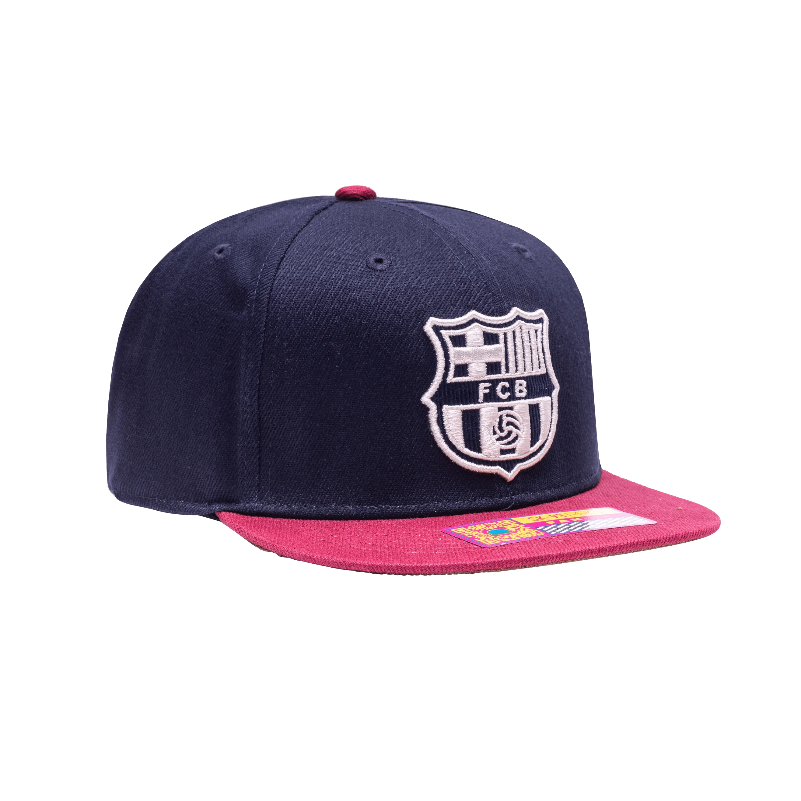 FC Barcelona Evolve Snapback Hat