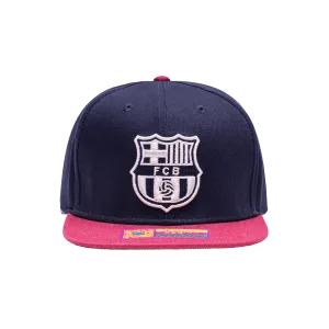 FC Barcelona Evolve Snapback Hat