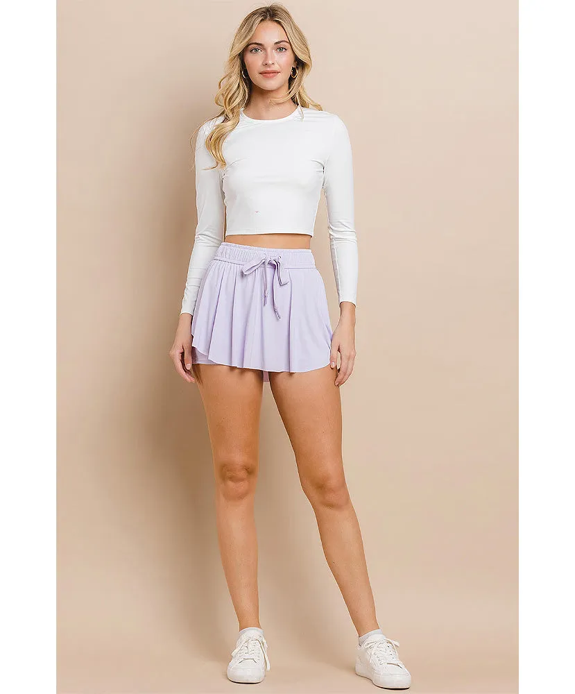 Fit & Flirty Skort