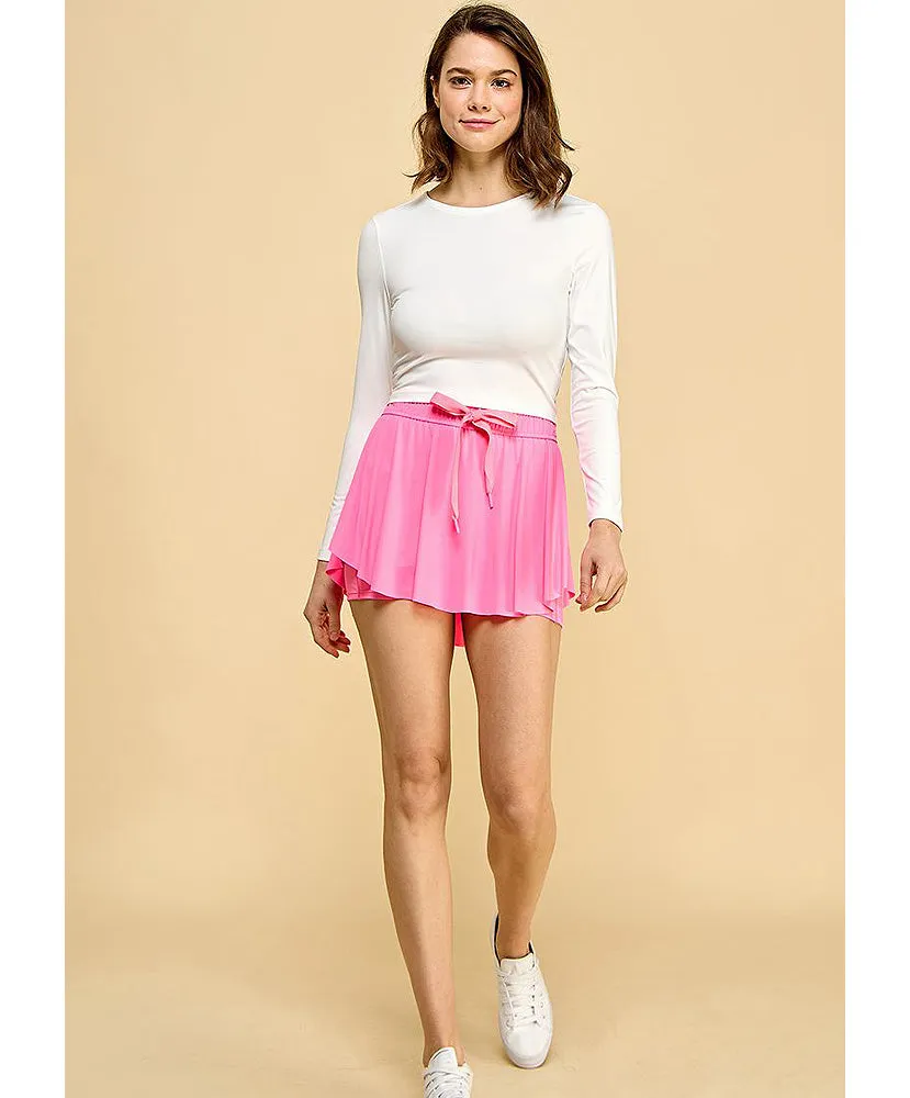 Fit & Flirty Skort