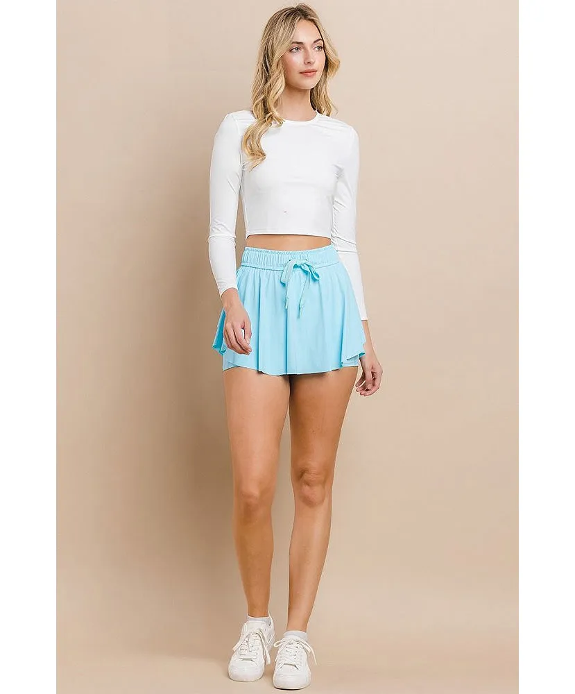 Fit & Flirty Skort