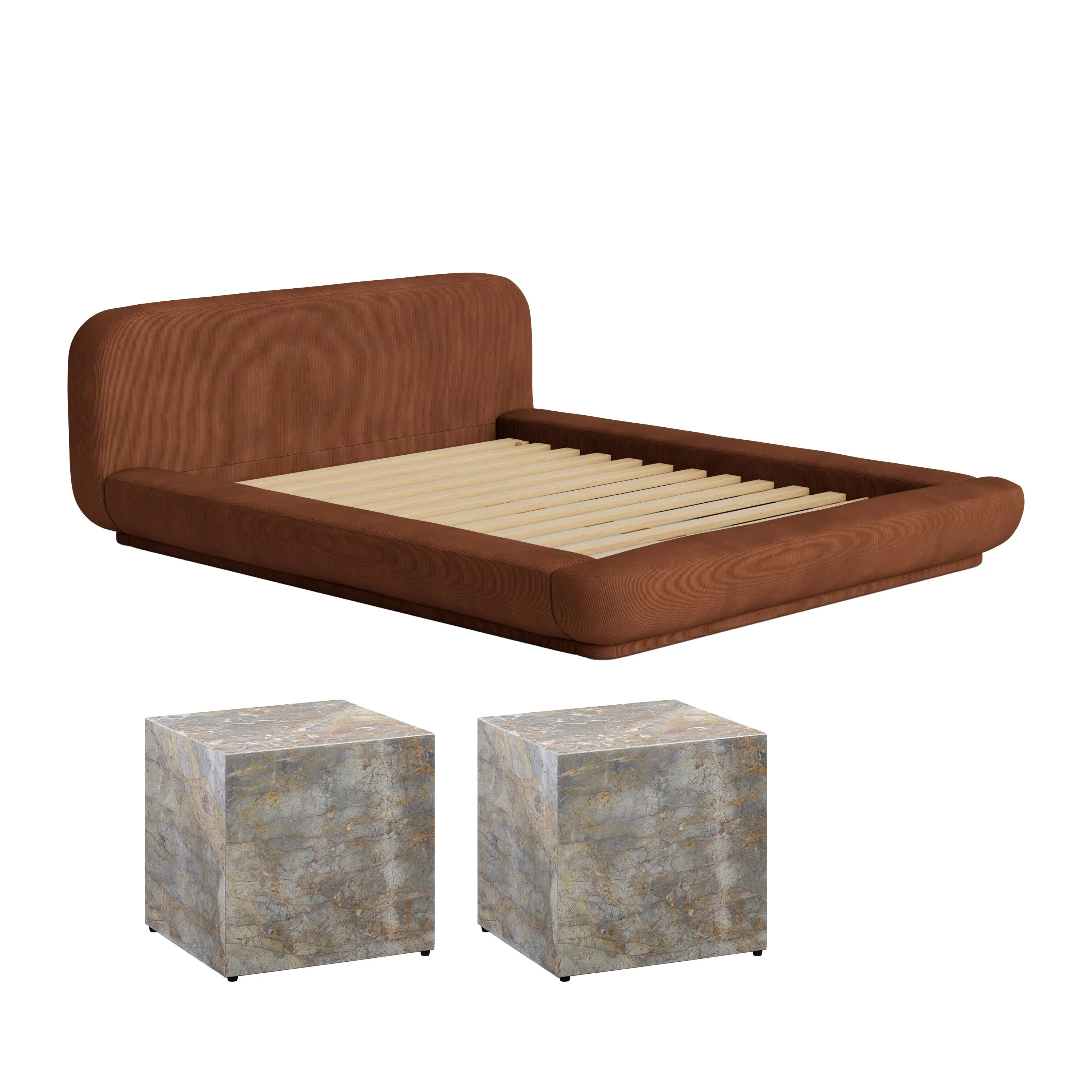 Floss Corduroy Queen Bedroom Package