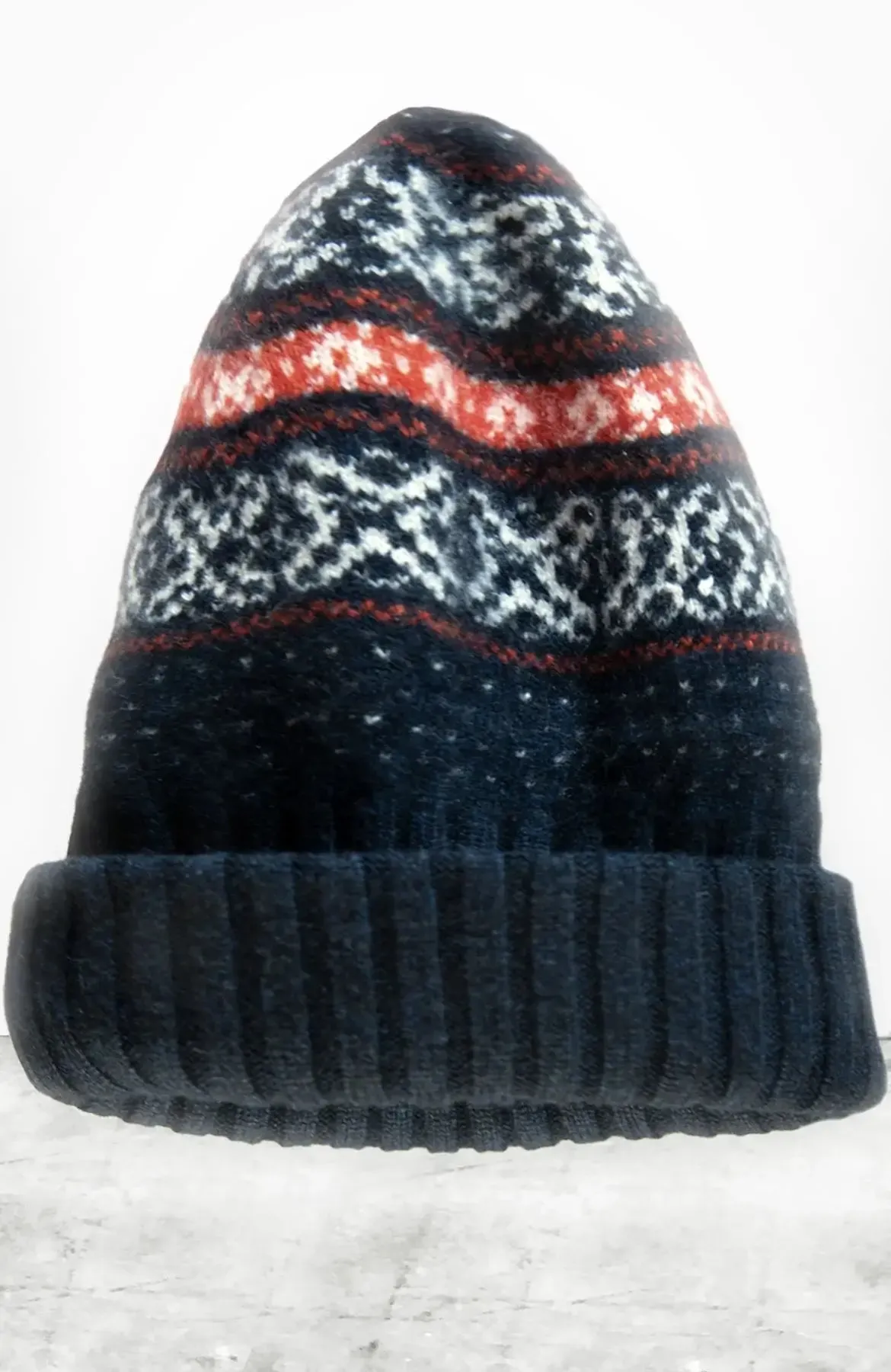 Freecity - Loro Piana Fair Isle Superuxe cashmere beanie - chamonix night