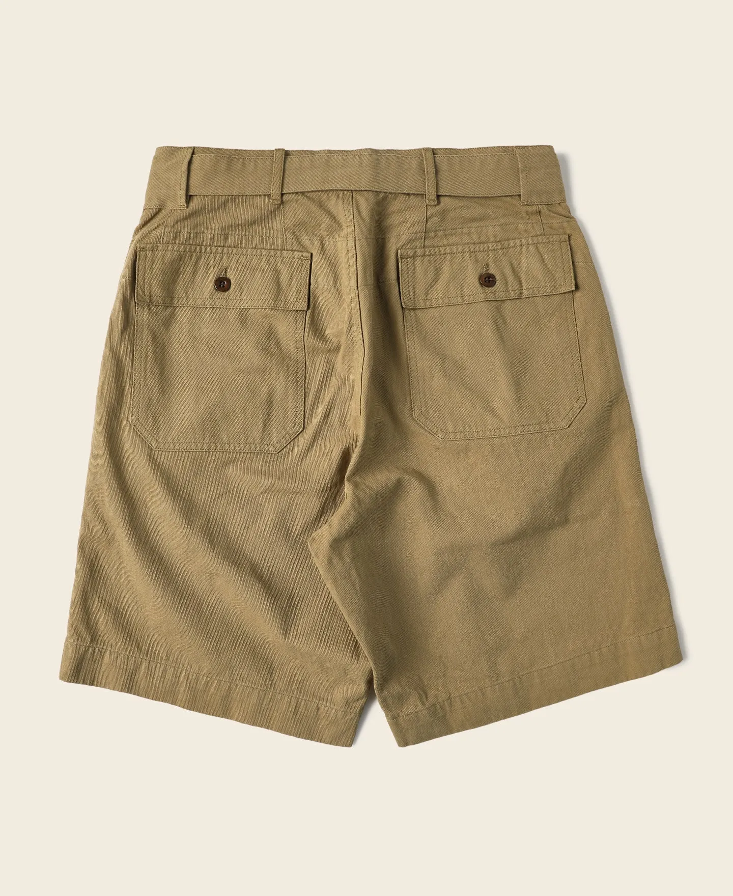 French Army Dispatch Motorcycle Shorts