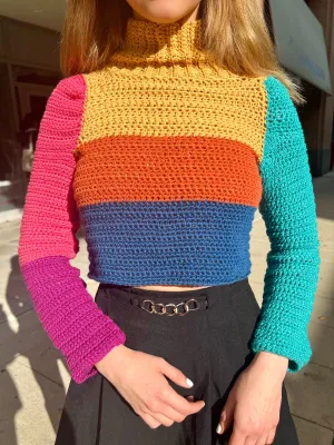 Galway Sweater Crochet Pattern