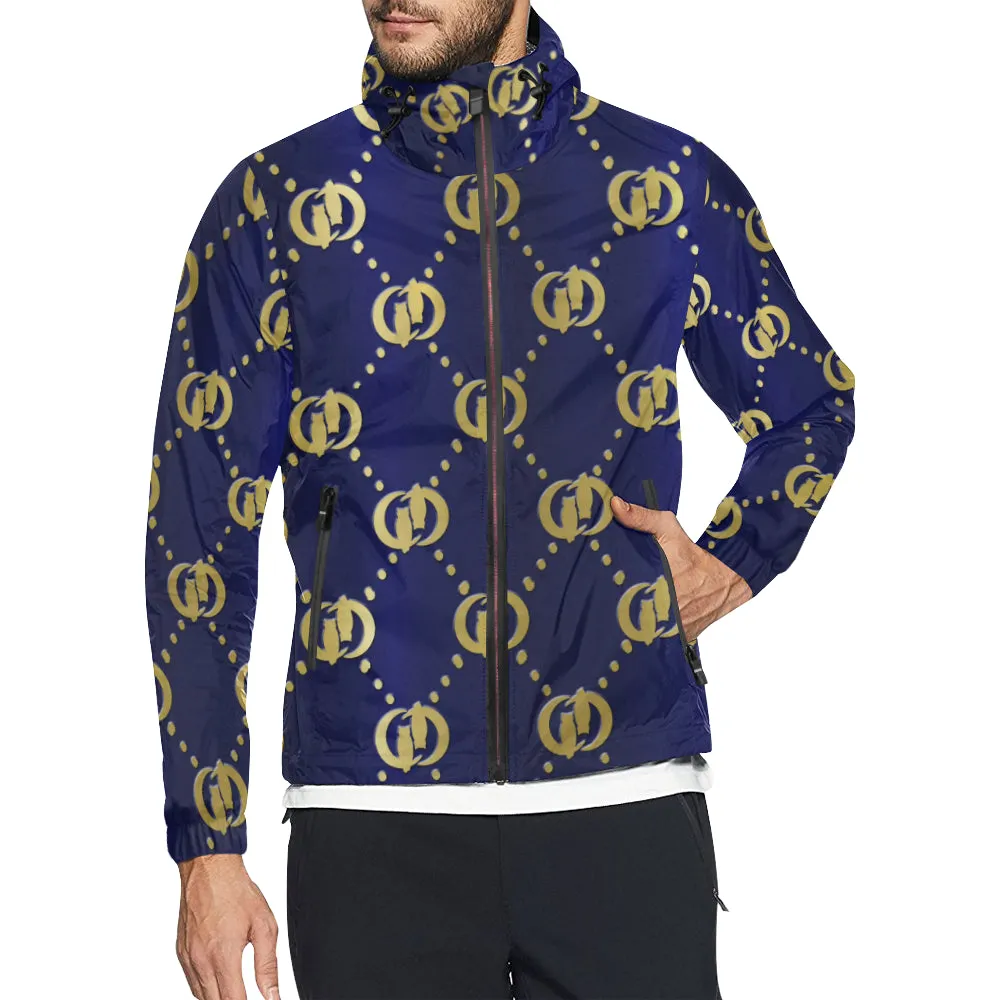 GOODIE BGLD All Over Print Windbreaker for Unisex