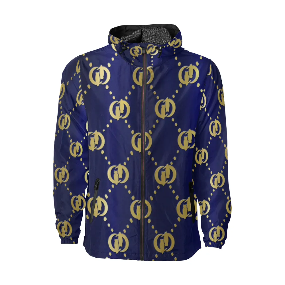 GOODIE BGLD All Over Print Windbreaker for Unisex