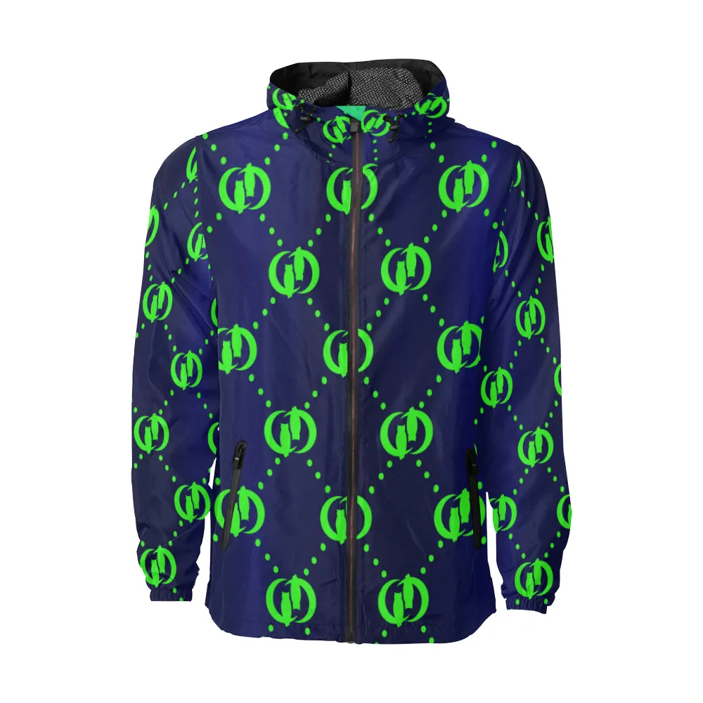 GOODIE BSKNK All Over Print Windbreaker for Unisex