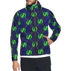 GOODIE BSKNK All Over Print Windbreaker for Unisex