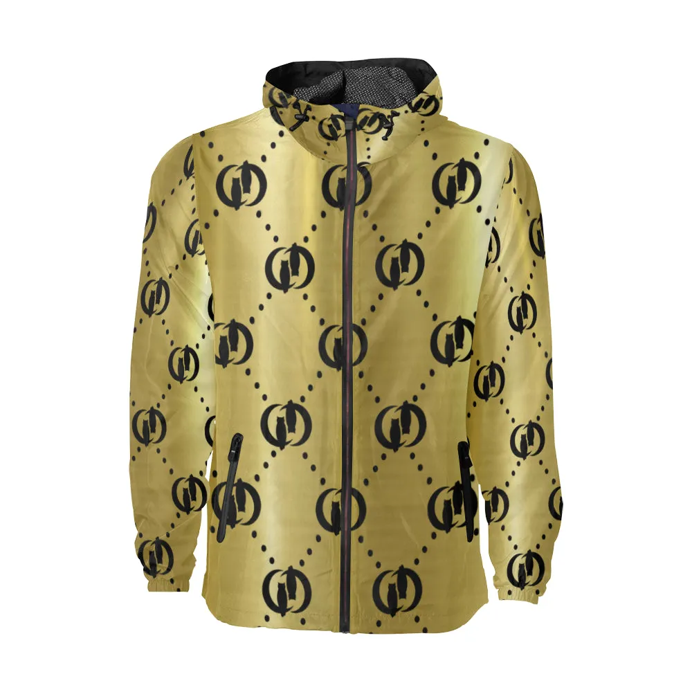 GOODIE GOLDB All Over Print Windbreaker for Unisex