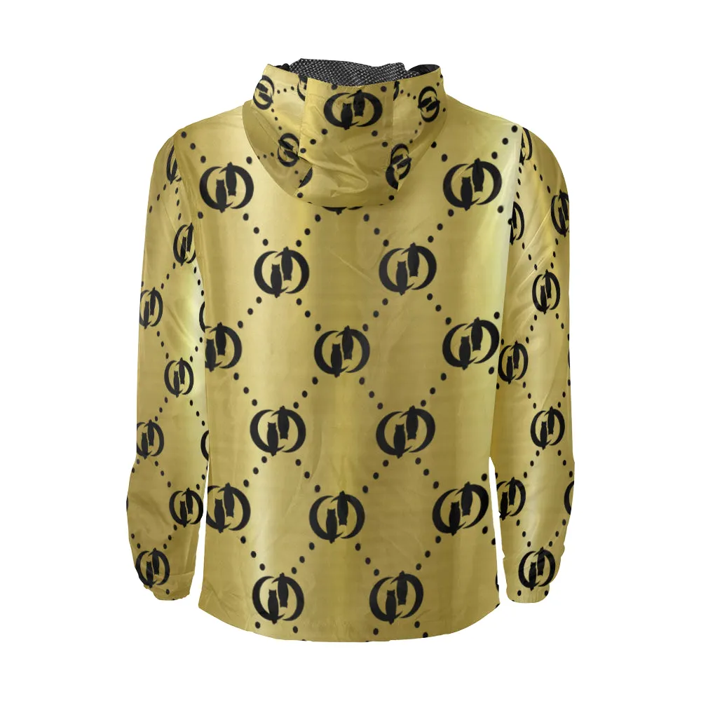 GOODIE GOLDB All Over Print Windbreaker for Unisex