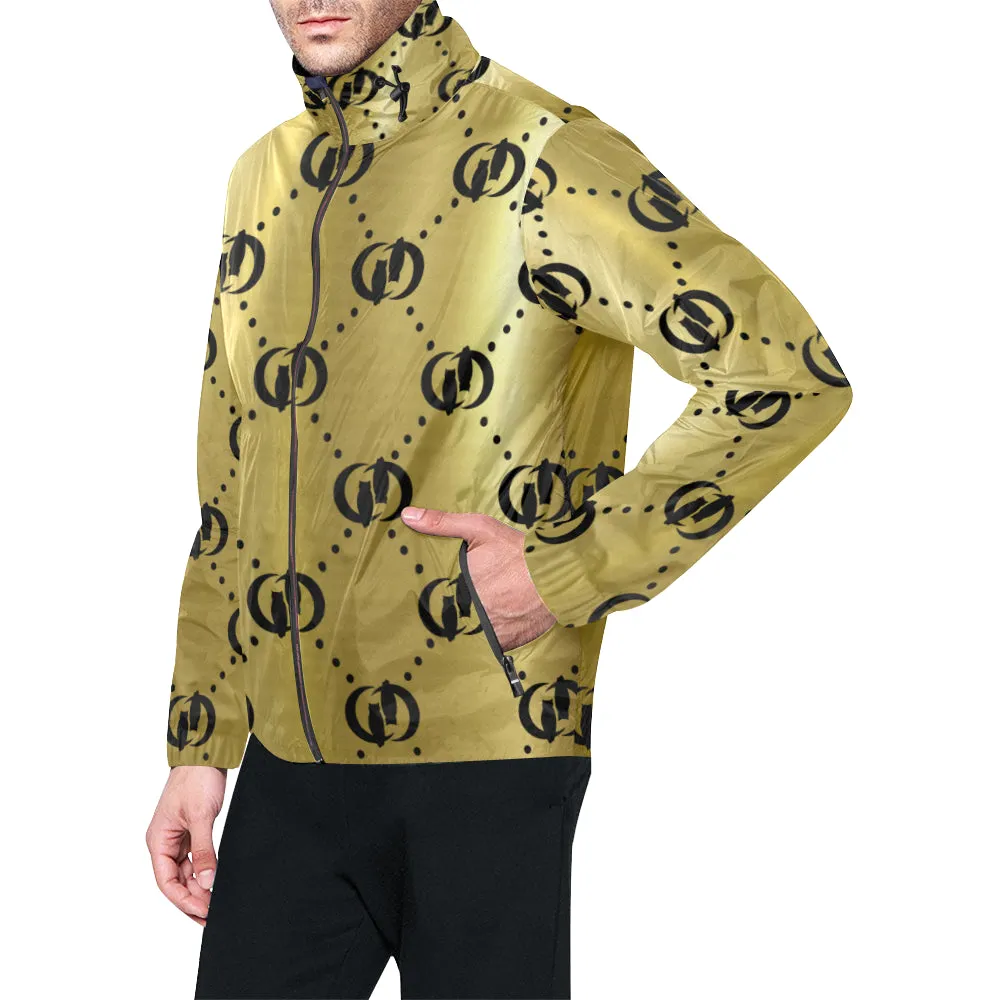 GOODIE GOLDB All Over Print Windbreaker for Unisex