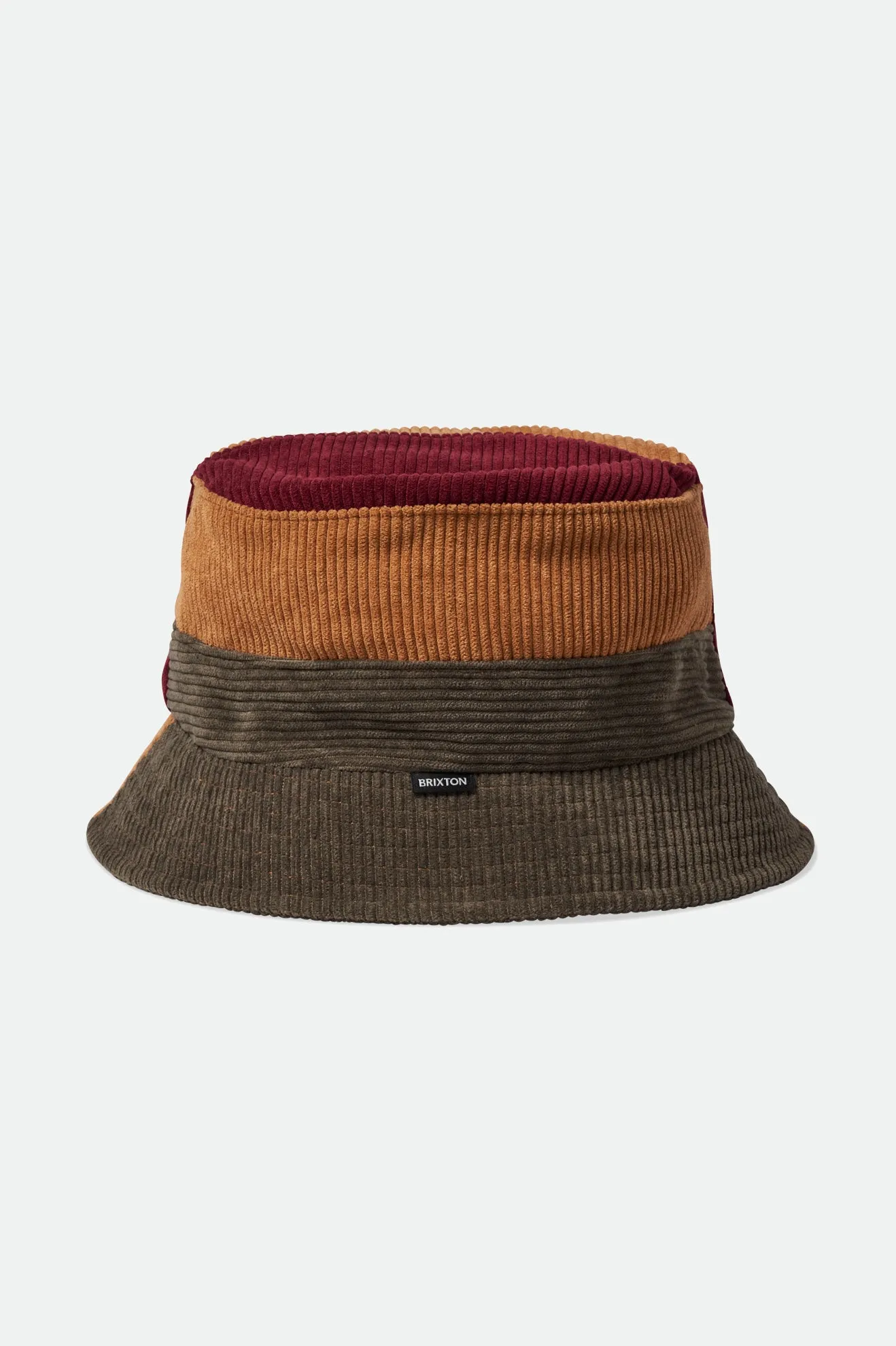 Gramercy Packable Bucket Hat - Dark Brick/Deep Brown/Medal Bronze