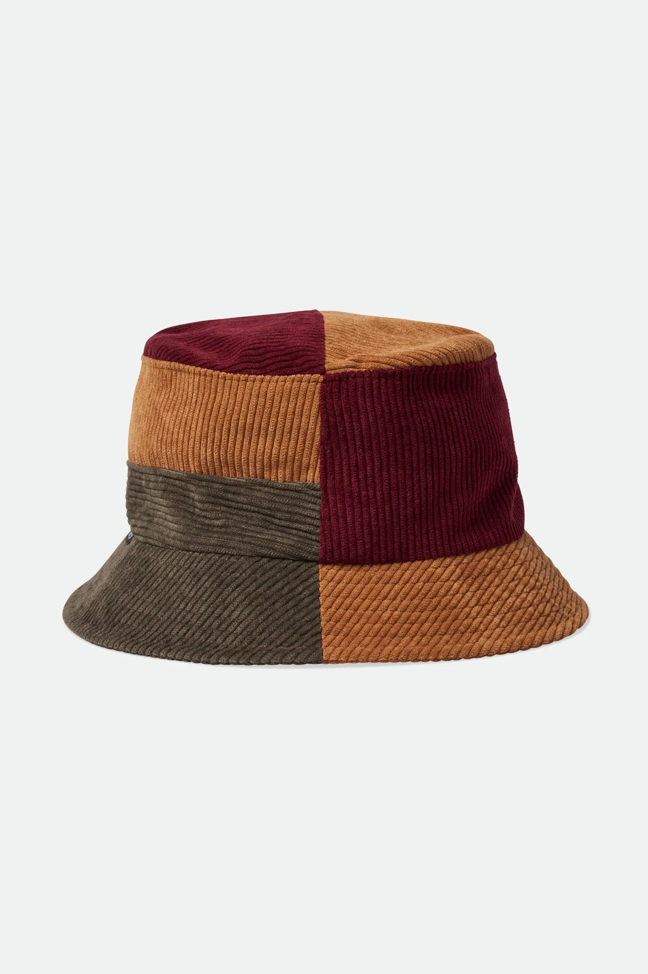 Gramercy Packable Bucket Hat - Dark Brick/Deep Brown/Medal Bronze