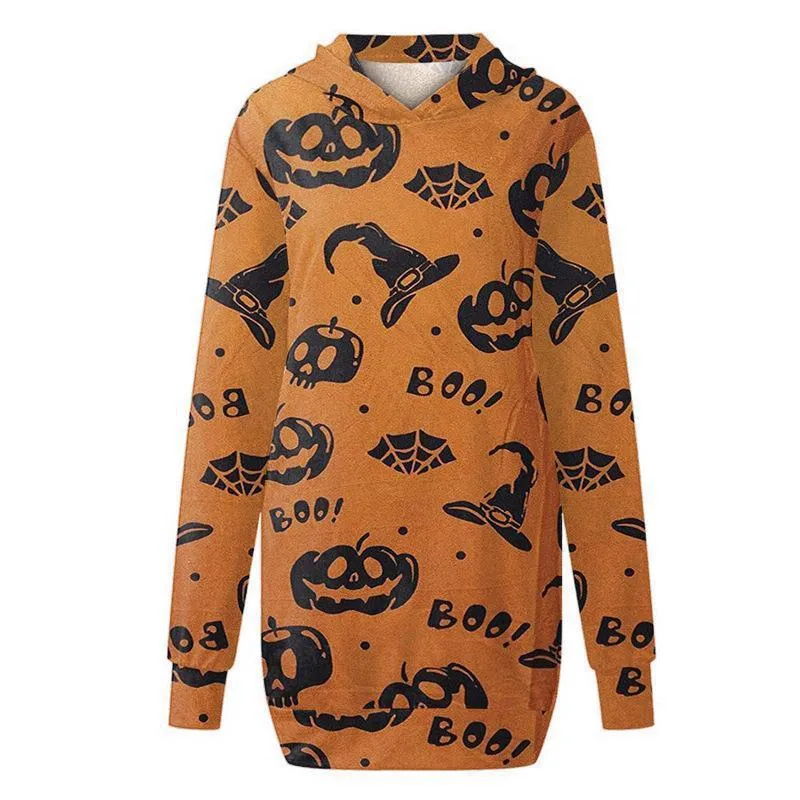 Happy Halloween Plus Sizes Women Hoodies