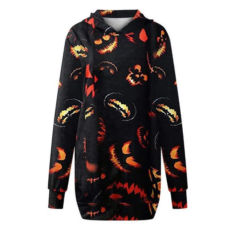 Happy Halloween Plus Sizes Women Hoodies