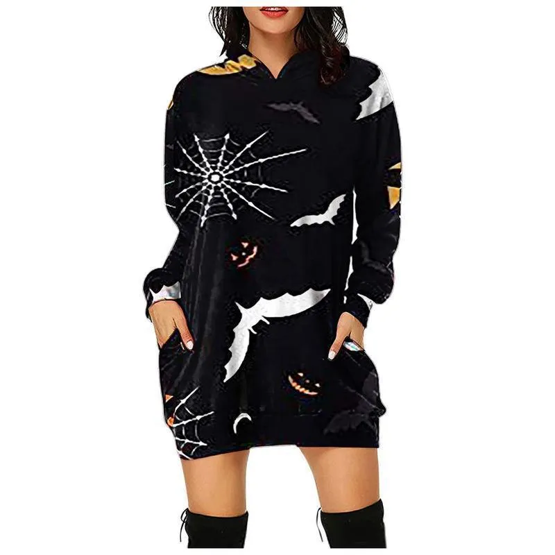 Happy Halloween Plus Sizes Women Hoodies